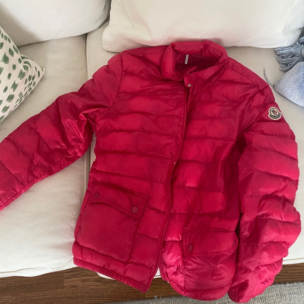 Moncler Lans down puffer jacket size 1 (small)
